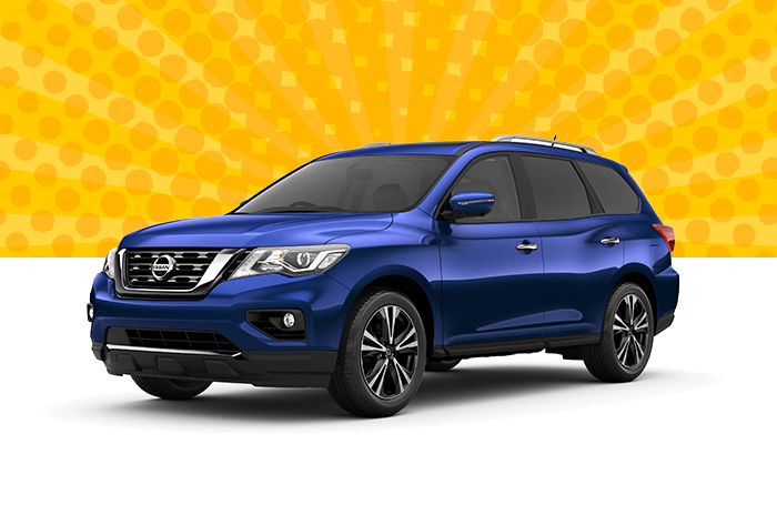 Nissan Pathfinder ST 2WD