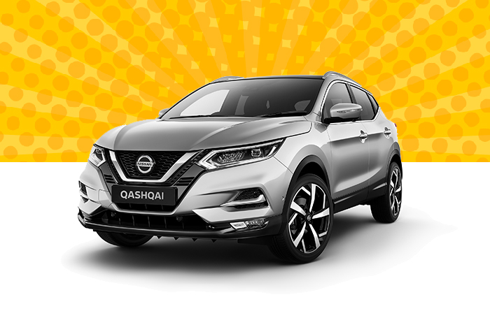 Nissan Qashqai ST
